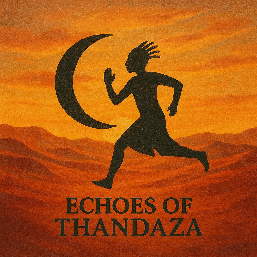 Echoes of Thandaza cover artwork